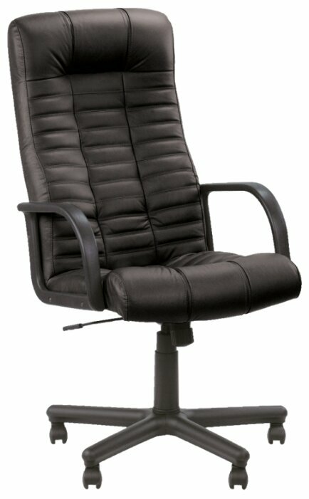 Кресло Nowy Styl Atlant BX RU ECO-30 черное купить,NaN
