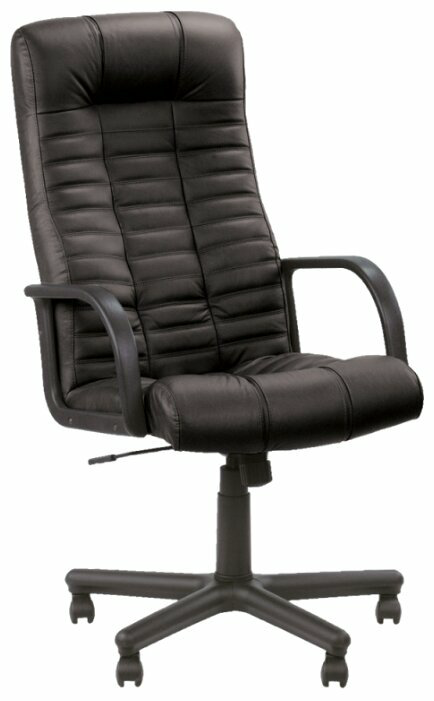 Кресло Nowy Styl Atlant BX RU ECO-30 черное купить,NaN