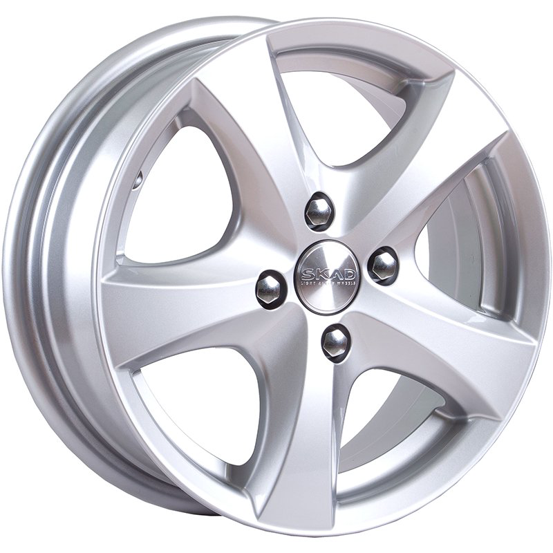 Комплект дисков Скад Уран2 4x98 R14x5,5 CB58,6 ET35 selena купить,185120