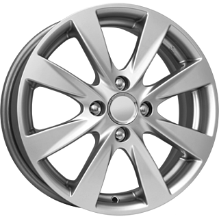 Диски K&K КС581 15_Solaris 4x100 R15x6 CB54,1 ET48 сильвер купить,NaN