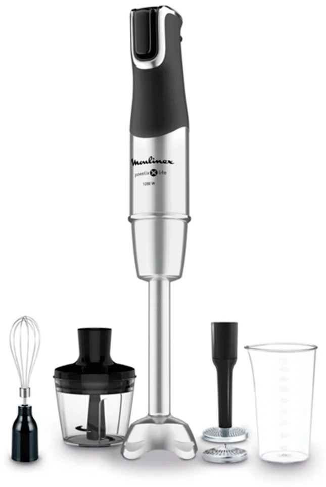 Блендер Moulinex Infiny Force Pro DD95HD10 черно-серебристый