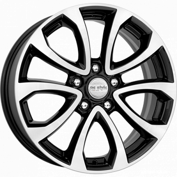 Диски K&K КС623 17 Juke 5x114,3 R17x7 CB66,1 ET47 дарк платинум купить,NaN