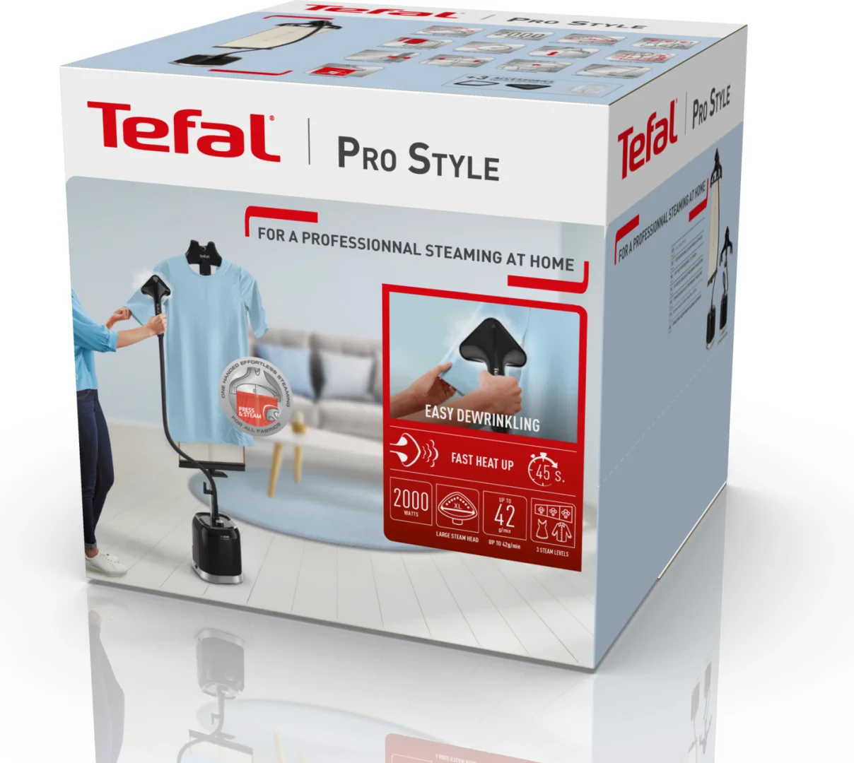 Отпариватель Tefal Pro Style IT3480E1 черный - ForteMarket Отпариватель Tefal Pro Style IT3480E1 черный купить,0