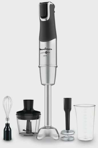 Блендер Moulinex Infiny Force Pro DD95HD10 черно-серебристый