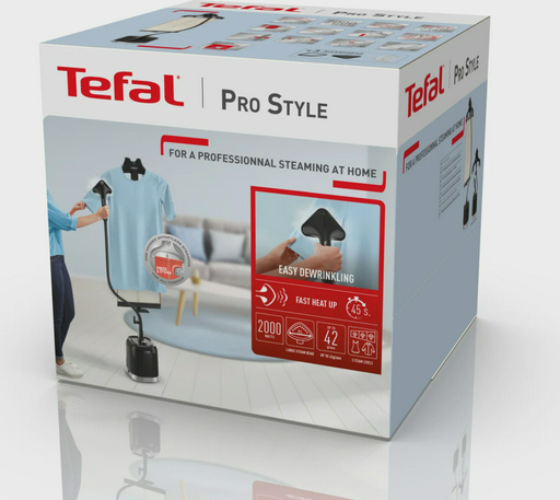 Отпариватель Tefal Pro Style IT3480E1 черный