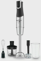 Блендер Moulinex Infiny Force Pro DD95HD10 черно-серебристый