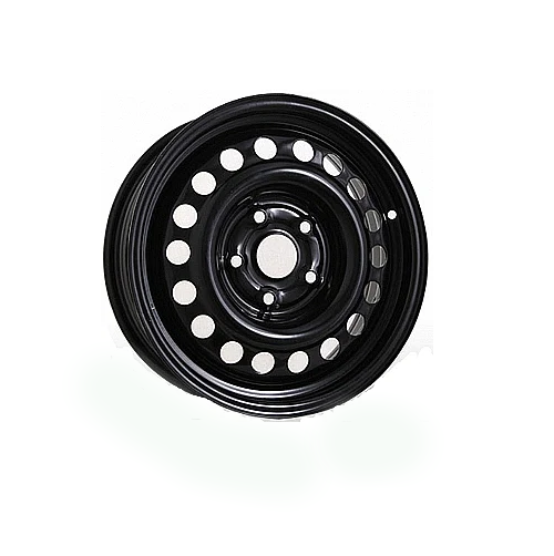 Комплект дисков Trebl 8036T 5х100 R15х6 СВ56.1 ЕТ48 black купить,NaN