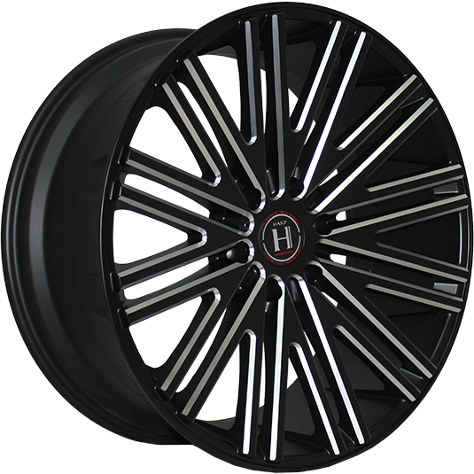 Комплект дисков Harp Y-112 6х139.7 R22х9.5 СВ78.1 ЕТ30 Absolute black precision milling купить,NaN