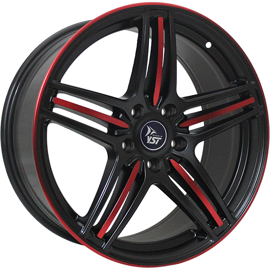 Комплект дисков YST X-7 5х105 R18х8 СВ56.6 ЕТ42 MB+R купить,NaN
