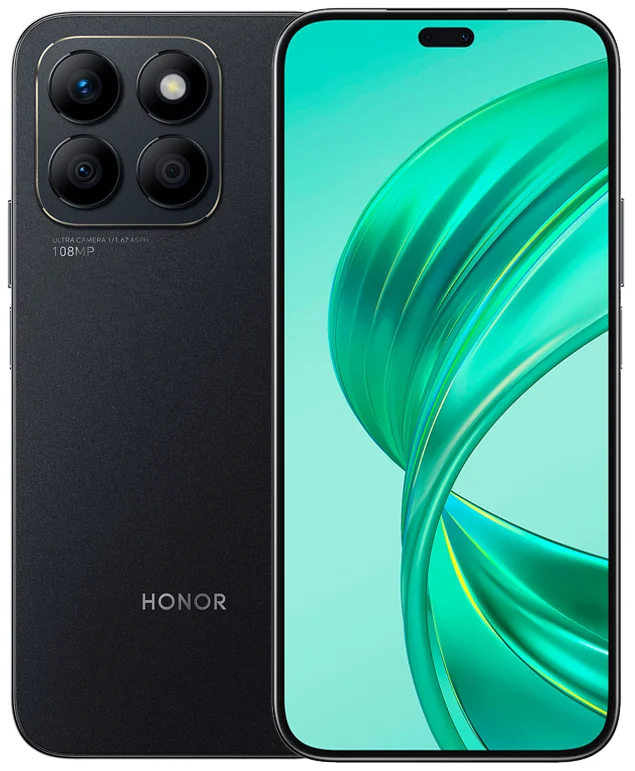 Смартфон Honor X8b 8/256GB Midnight Black
