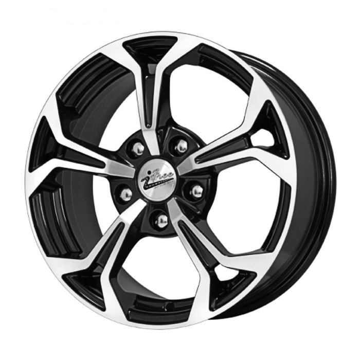 Комплект дисков iFree Эрнесто KC484-00 5х105 R15х6,5 СВ56,6 ЕТ35 Эрнесто Black Jack купить,NaN