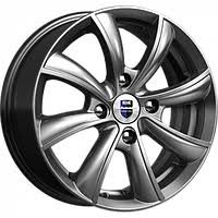 Диск K&K 5х112 R16х6,5 СВ66,6 ЕТ35 Спринт black platinum  купить,NaN