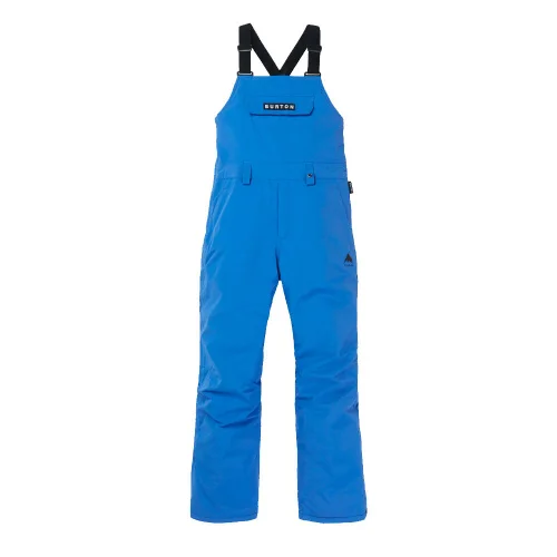 Брюки сноубордические Burton Kids Skylar Bib 17150106403 синие M купить,NaN