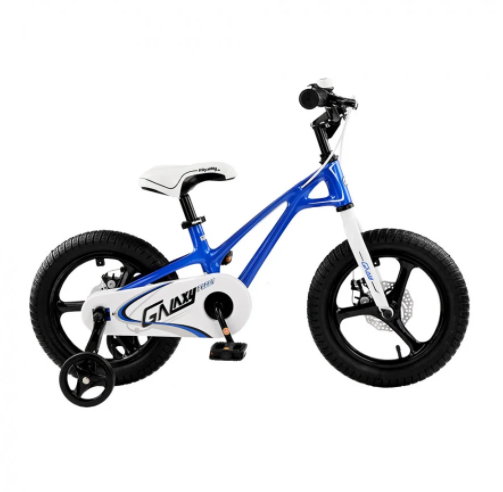 Велосипед детский Royal Baby Galaxy Fleet 14" RB14-27 синий купить,NaN