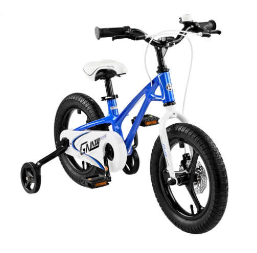 Велосипед детский Royal Baby Galaxy Fleet 14" RB14-27 синий купить,NaN