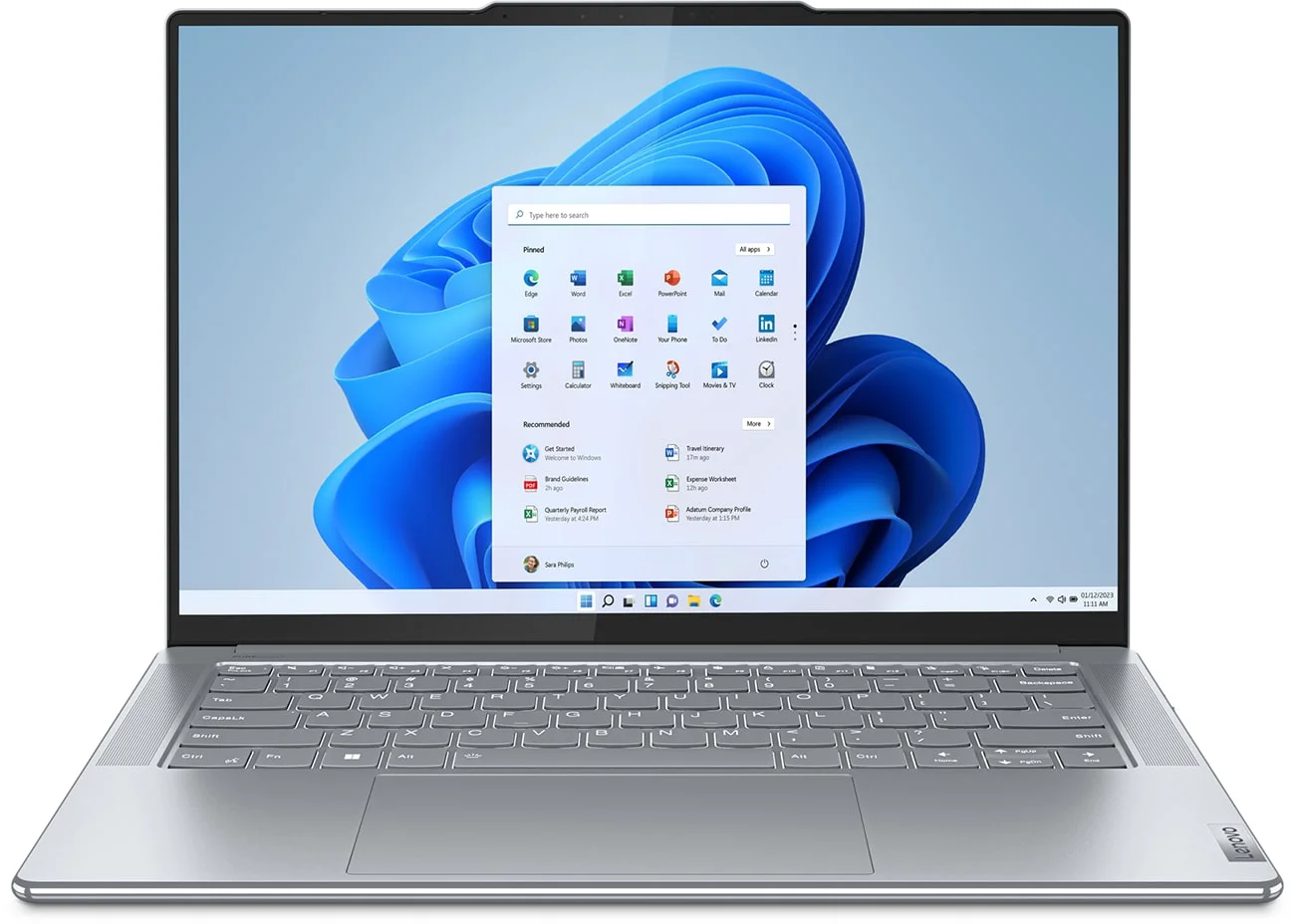 Ноутбук Lenovo Yoga Slim 7 14APU8 83AA000DRK 14.5" Misty Grey купить,NaN