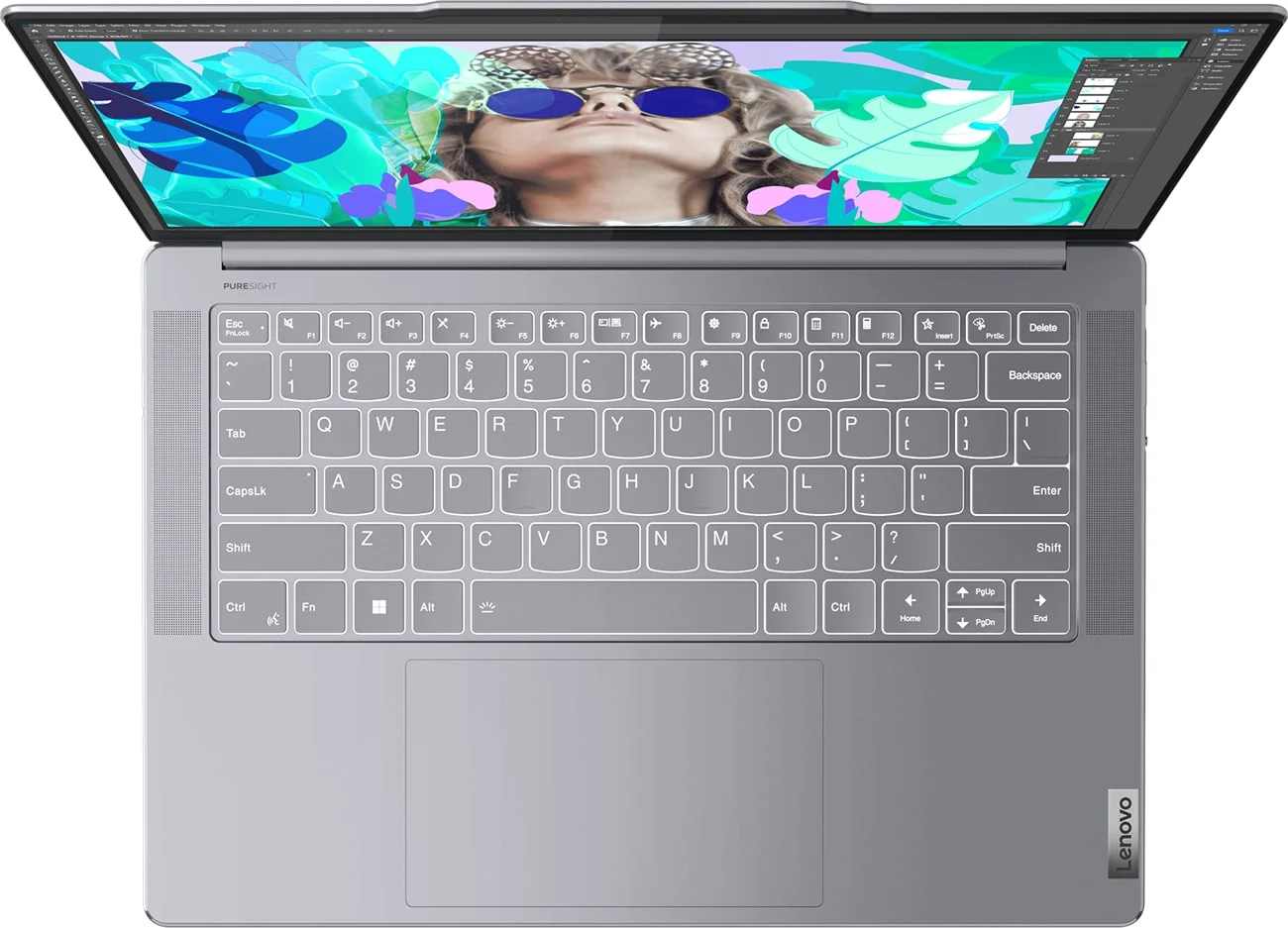 Ноутбук Lenovo Yoga Slim 7 14APU8 83AA000DRK 14.5" Misty Grey купить,NaN