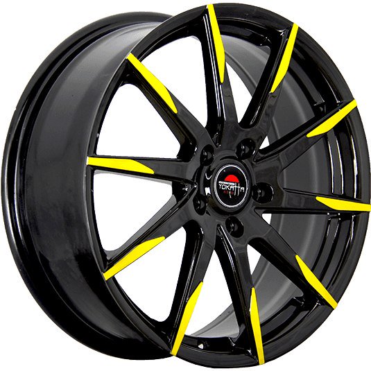 Диски Yokatta Model-32 4х98 R16х6.5 СВ58.6 ЕТ38 BK+Y купить,NaN
