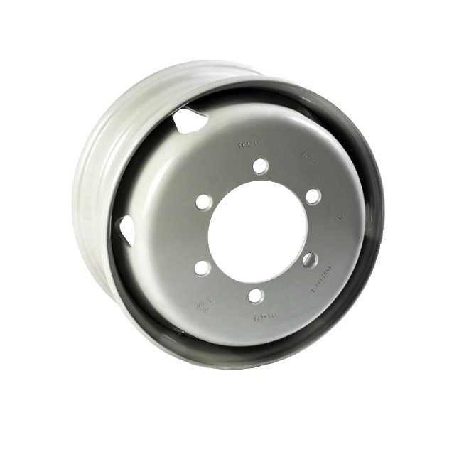 Диски Hartung 506 6х205 R17.5х6.75 СВ161 ЕТ130 140 Silver купить,NaN