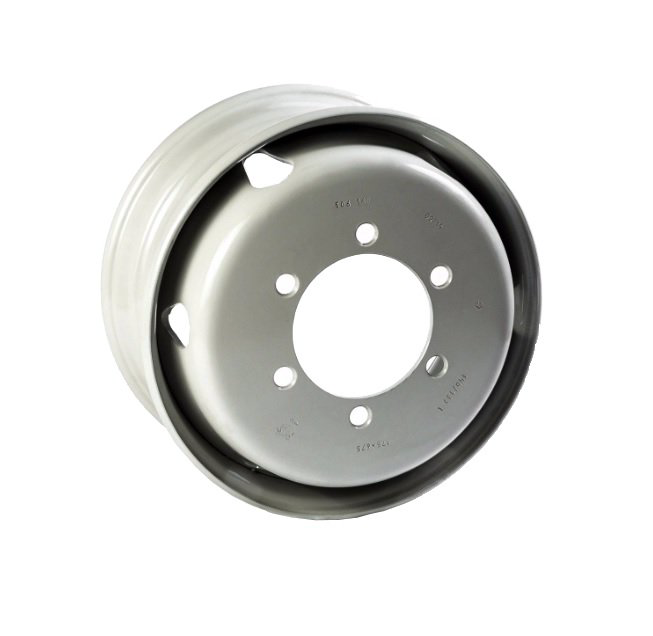 Диски Hartung 506 6х205 R17.5х6.75 СВ161 ЕТ130 140 Silver купить,NaN