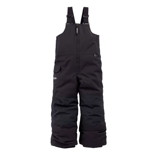 Брюки-комбинезон Burton Toddlers Maven Bib черные 3T купить,NaN