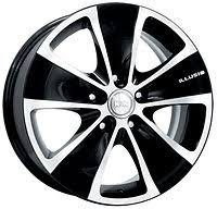 Диск K&K КС866 4x100 R16x6 CB60,1 ET41 Samara-оригинал diamond black купить,NaN