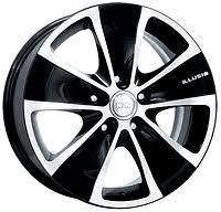 Диск K&K КС866 4x100 R16x6 CB60,1 ET41 Samara-оригинал diamond black купить,NaN