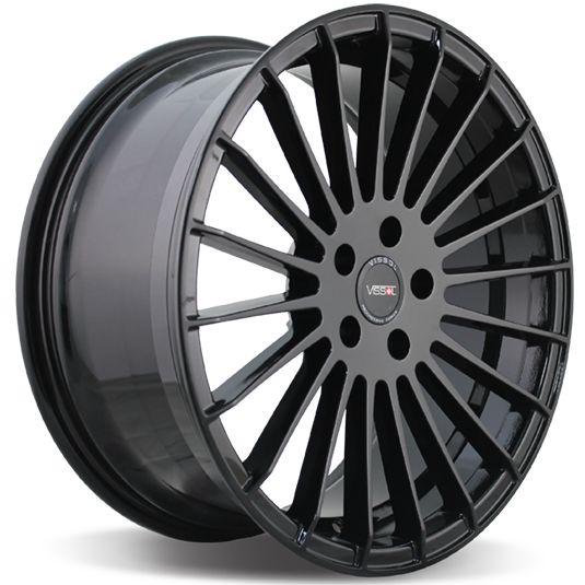 Комплект дисков Vissol V-010 5х120 R20х9 СВ74.1 ЕТ35 gloss-black купить,NaN