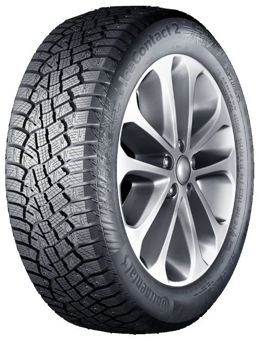 Шина Continental ContiIceContact 2 235/55 R19 KD SUV FR XL 105T зимняя купить,NaN