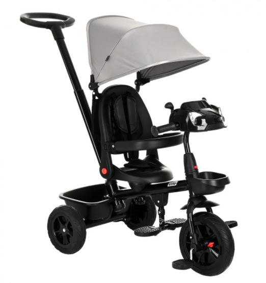 Велосипед детский Pituso Elite Black JY-T07B 10" - 8" серый купить,0