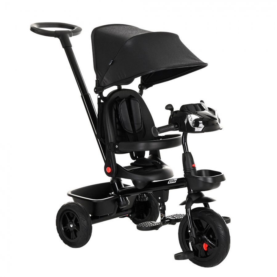 Велосипед детский Pituso Elite Black JY-T07B 10" - 8" черный