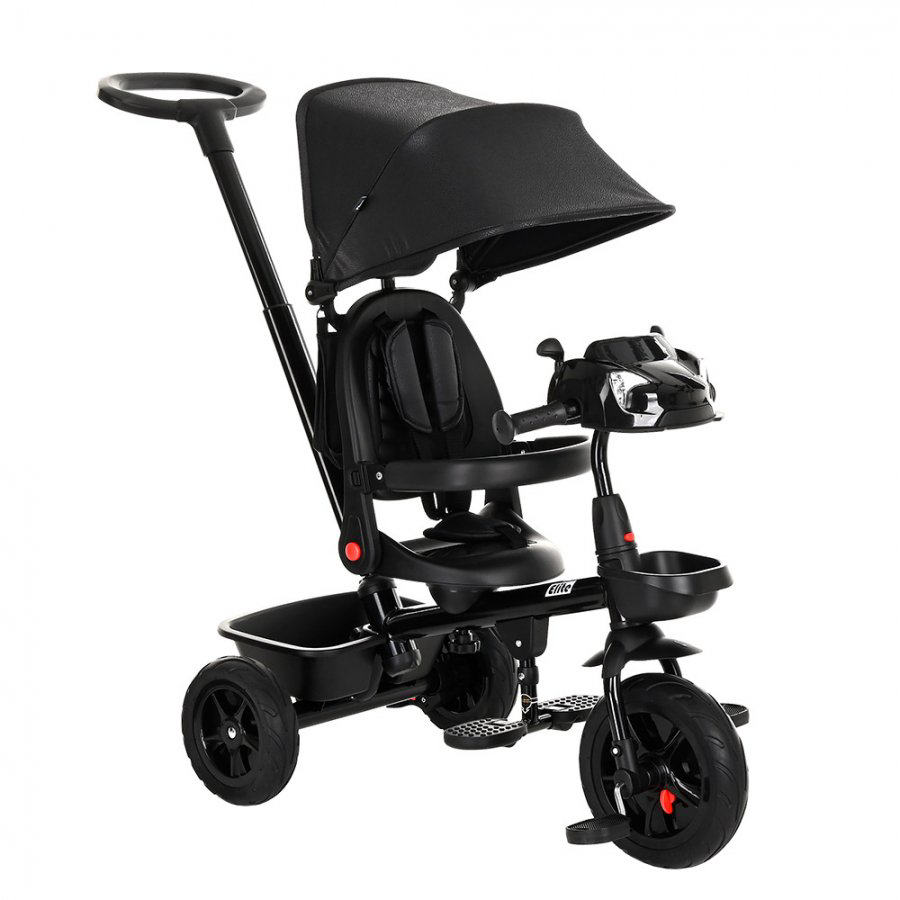 Велосипед детский Pituso Elite Black JY-T07B 10" - 8" черный купить,80000