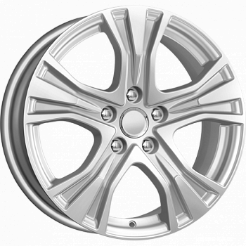Диски K&K КС673  5x114,3 R17x7 CB60,1 ET39 (17_RAV4 A4) silver купить,NaN