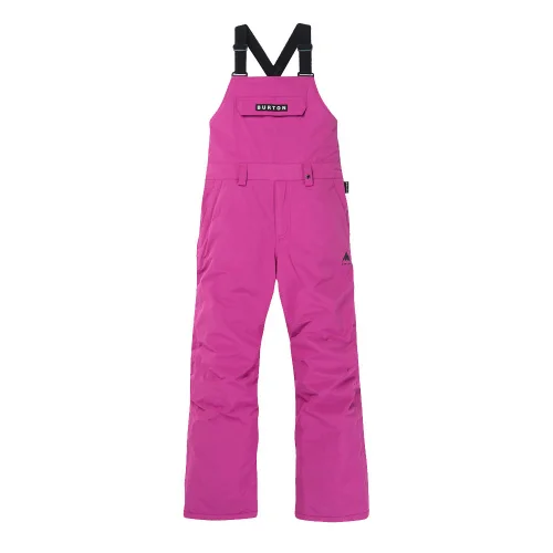 Брюки сноубордические Burton Kids Skylar Bib 17150106504 фиолетовые S купить,NaN