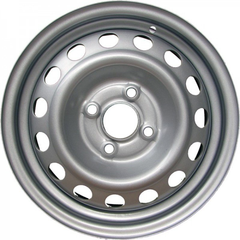 Комплект дисков Trebl X40032 4х100 R16х6 СВ60.1 ЕТ36 silver купить,NaN