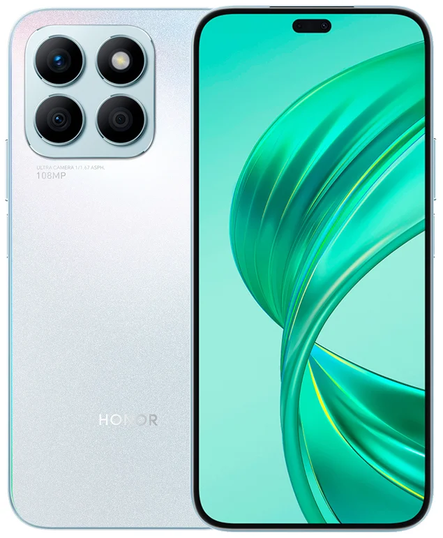Смартфон Honor X8b 8/128GB Titanium Silver купить,119990