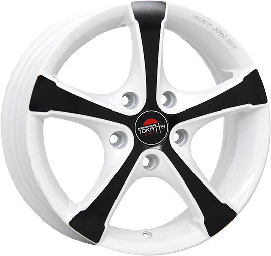 Комплект дисков Yokatta Model-9 5х114.3 R16х6.5 СВ60.1 ЕТ45 W+B купить,NaN