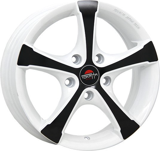Комплект дисков Yokatta Model-9 5х114.3 R16х6.5 СВ60.1 ЕТ45 W+B купить,NaN