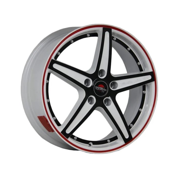 Диски Yokatta Model-11 5х105 R15х6 СВ56.6 ЕТ39  W+B+RS+BSI купить,NaN