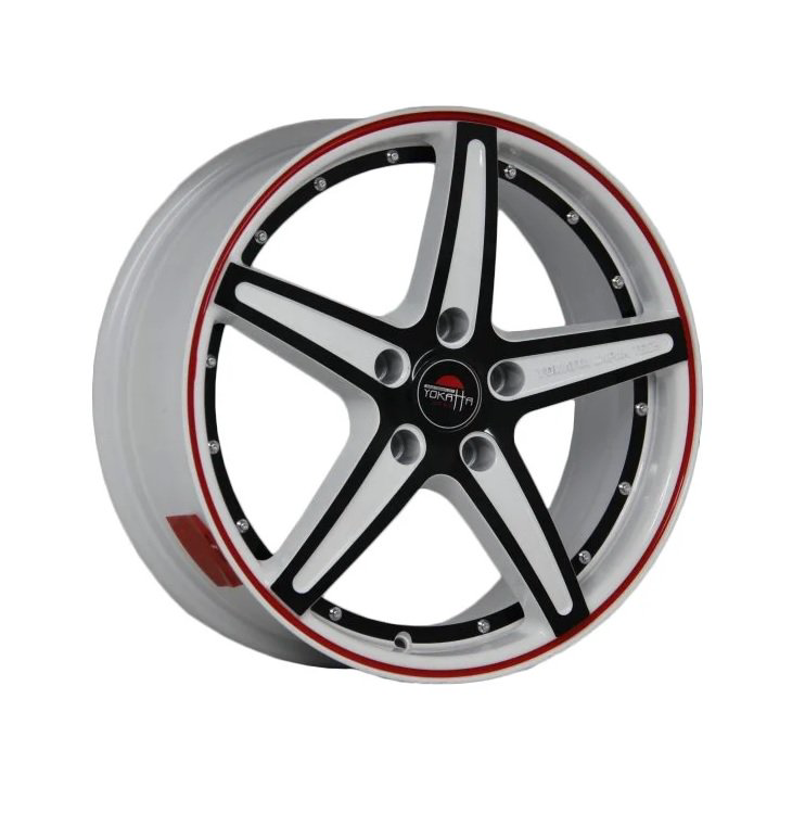 Диски Yokatta Model-11 5х105 R15х6 СВ56.6 ЕТ39  W+B+RS+BSI купить,NaN