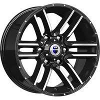 Диск K&K 5x108 R17x6,5 CB63,35 ET50  Солт dark platinum купить,NaN