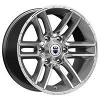 Диск K&K 6x139,7 R17x8 CB106,1 ET-10  Алгама dark platinum купить,NaN