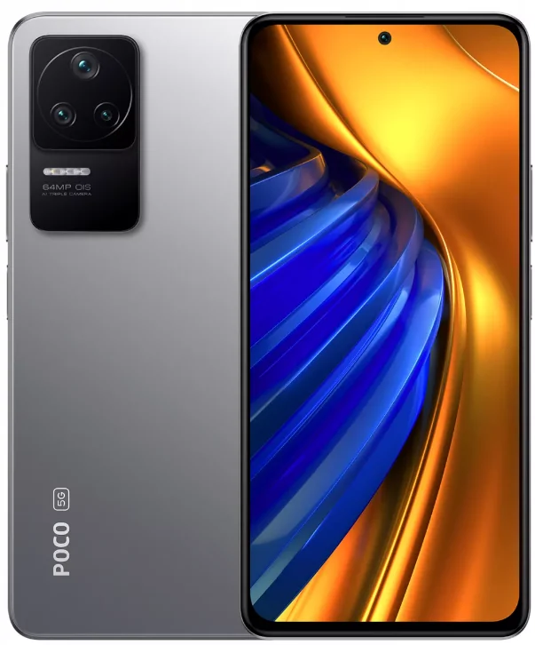 Смартфон Xiaomi Poco F4 6/128GB Moonlight Silver купить,NaN