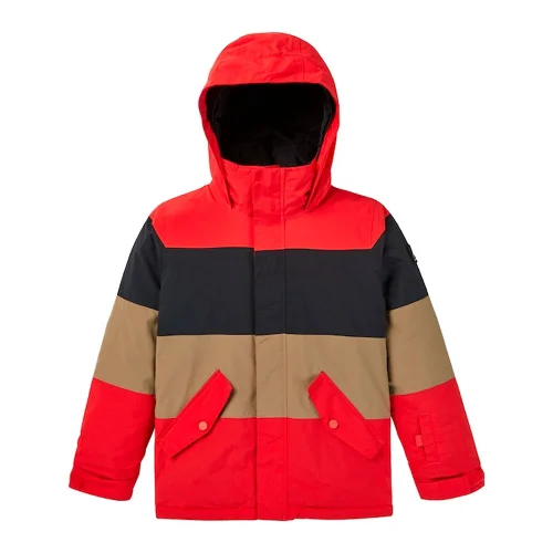 Куртка сноубордическая Burton Boys Symbol красная M купить,NaN