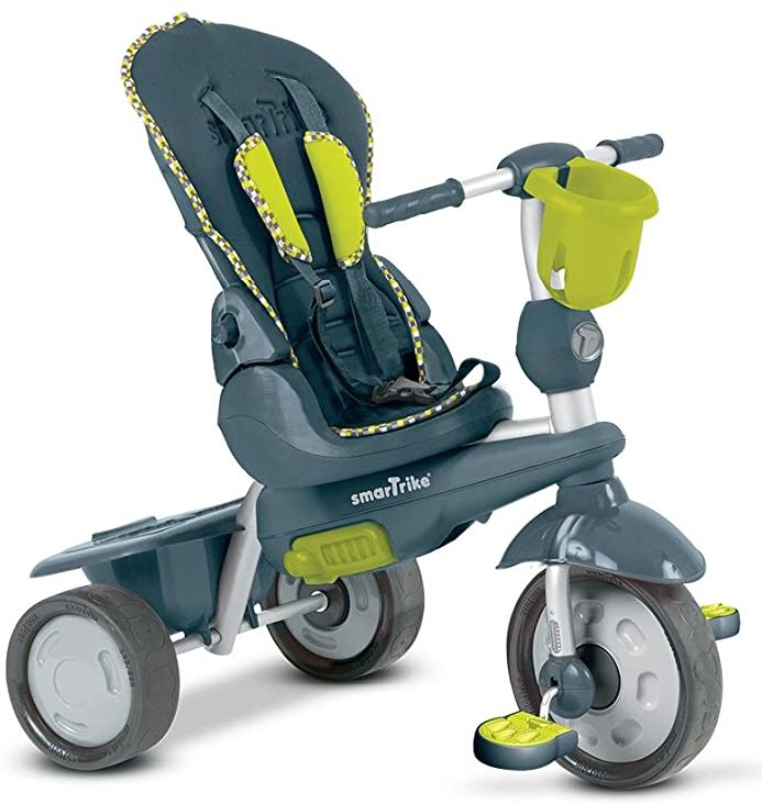 Велосипед детский Splash SmarTrike зеленый купить,NaN