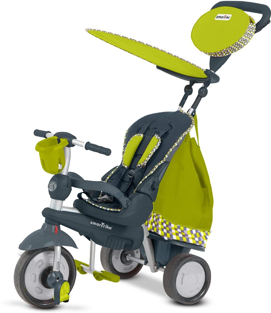 Велосипед детский Splash SmarTrike зеленый купить,NaN