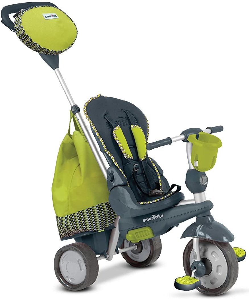 Велосипед детский Splash SmarTrike зеленый купить,NaN