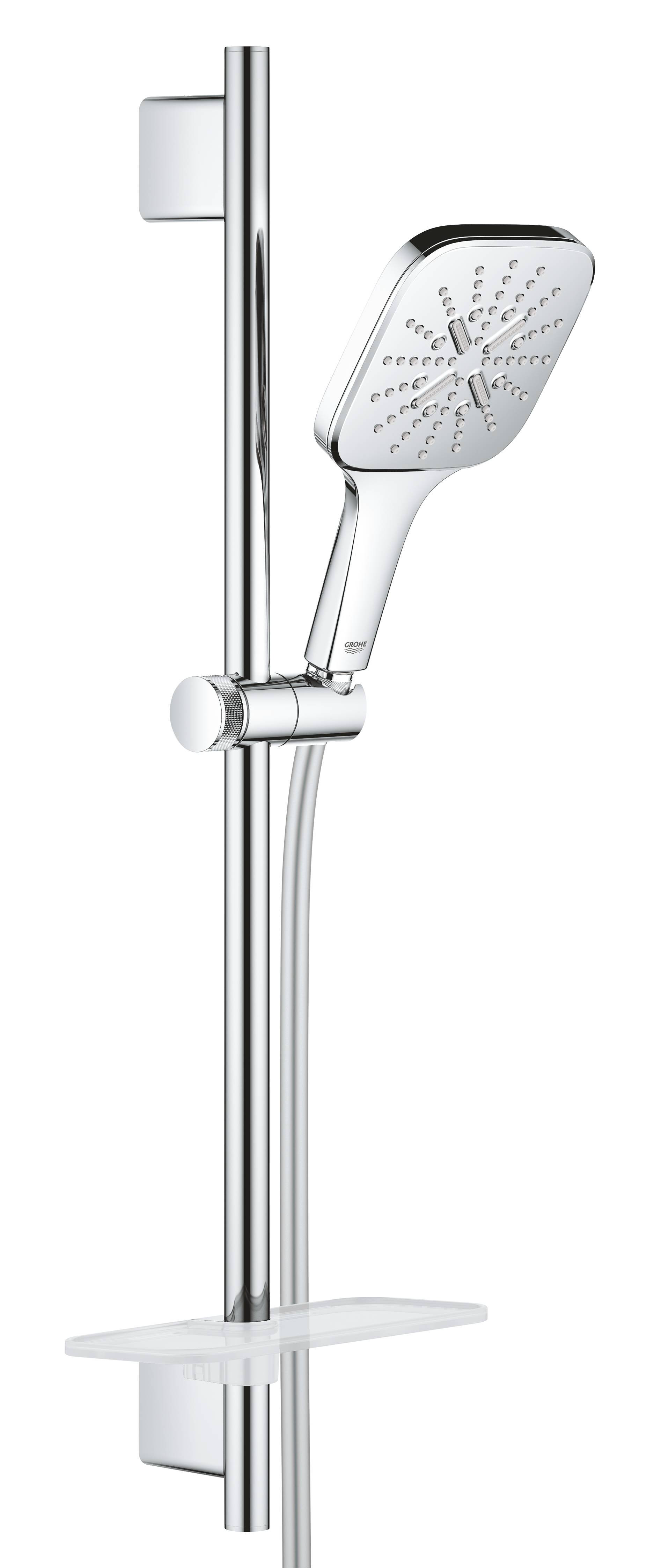Душевой гарнитур Grohe 26583000 хром купить,NaN