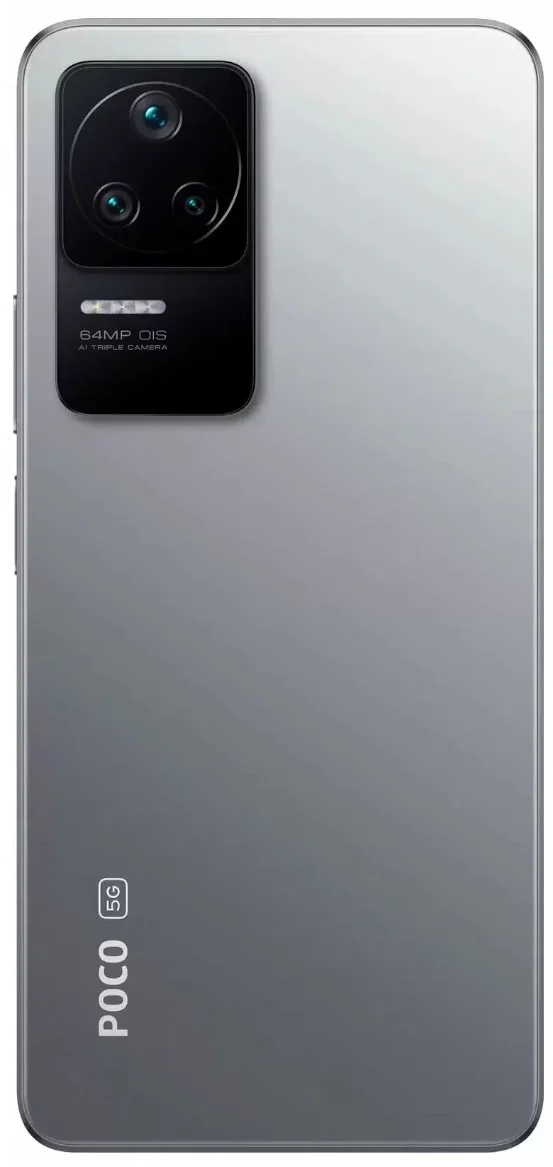 Смартфон Xiaomi Poco F4 6/128GB Moonlight Silver купить,NaN