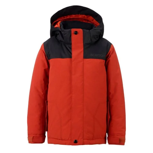 Куртка сноубордическая Burton Boys Ms Amped красная 3T купить,NaN